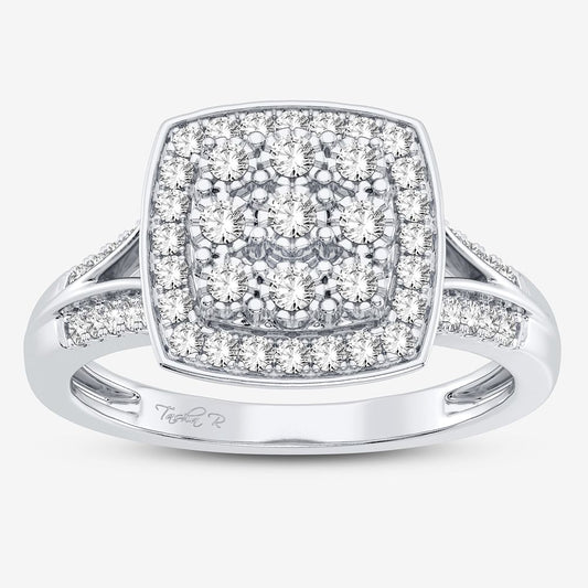10K 0.25CT DIAMOND RING - Solomon Jewelers