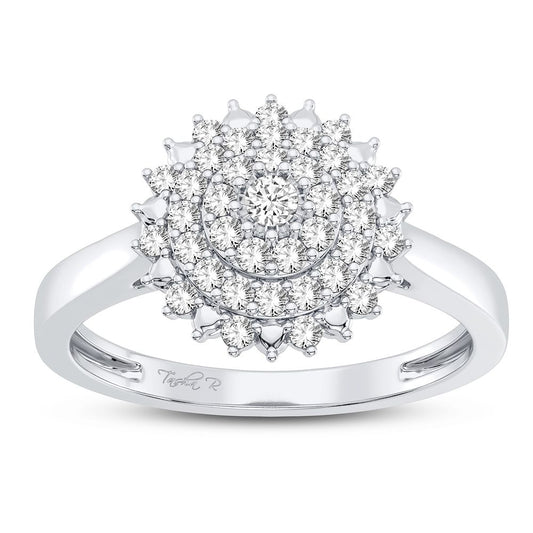 10K 0.25CT DIAMOND RING - Solomon Jewelers