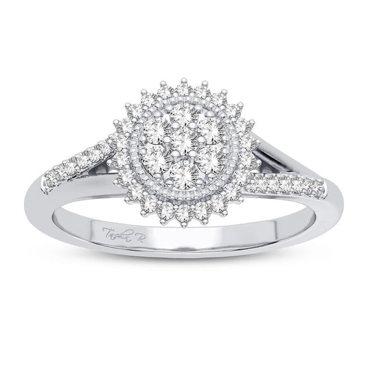 10K 0.25CT DIAMOND RING - Solomon Jewelers