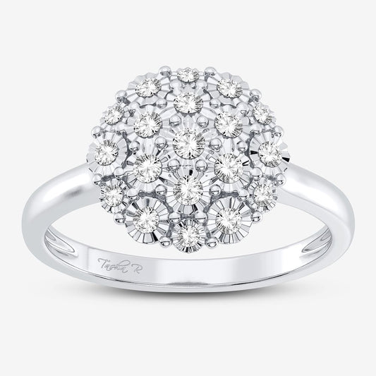 10K 0.11CT DIAMOND RING - Solomon Jewelers