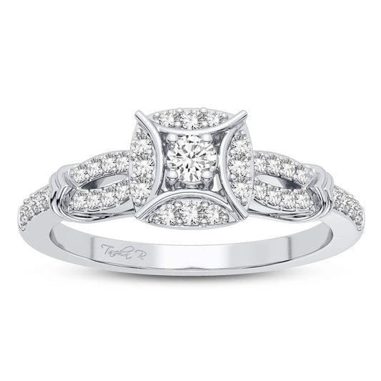 10K 0.25CT DIAMOND RING - Solomon Jewelers