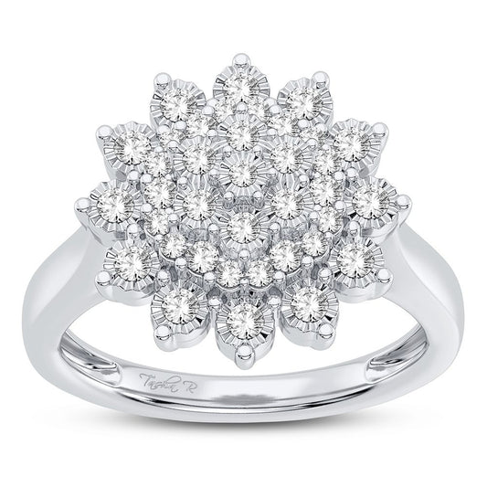 10K 0.25CT DIAMOND RING - Solomon Jewelers