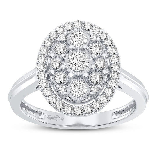 10K 0.25CT DIAMOND RING - Solomon Jewelers