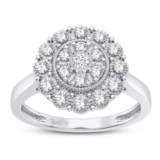 10K 0.28CT DIAMOND RING - Solomon Jewelers