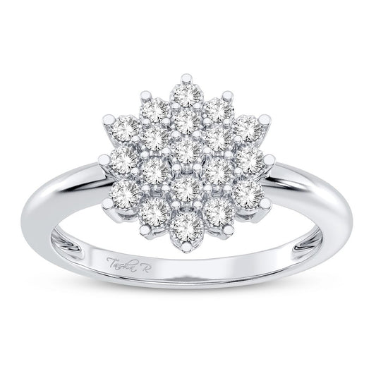 10K 0.16CT DIAMOND RING - Solomon Jewelers