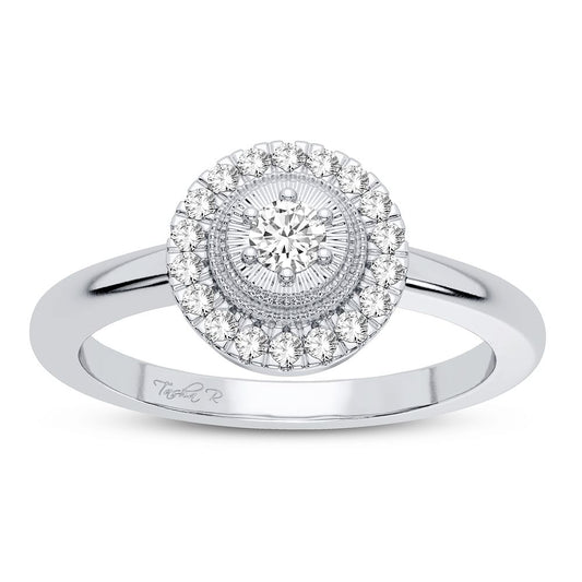 10K 0.17CT DIAMOND RING - Solomon Jewelers