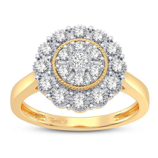10K 0.28CT DIAMOND RING - Solomon Jewelers
