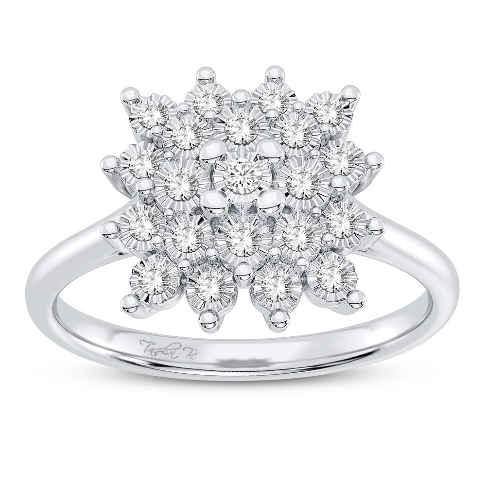 10K 0.17CT DIAMOND RING - Solomon Jewelers