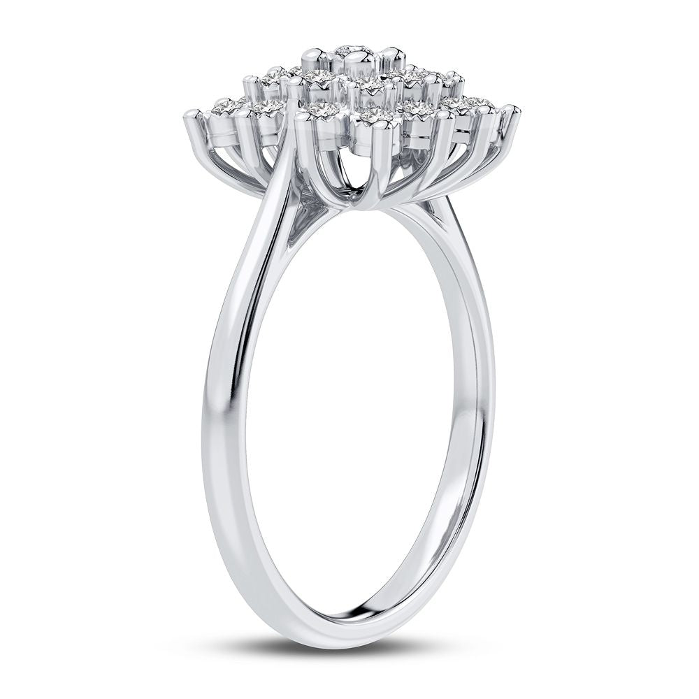 10K 0.17CT DIAMOND RING - Solomon Jewelers
