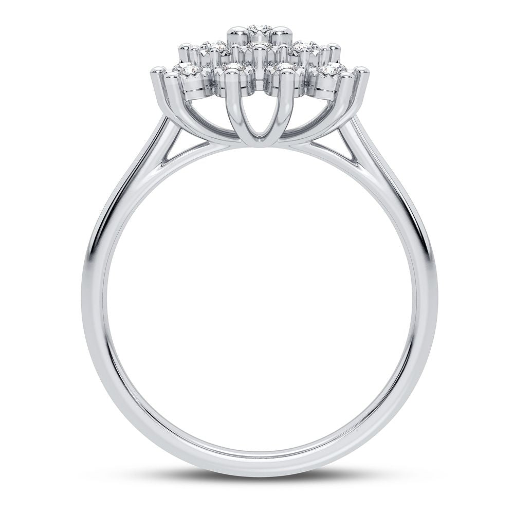 10K 0.17CT DIAMOND RING - Solomon Jewelers