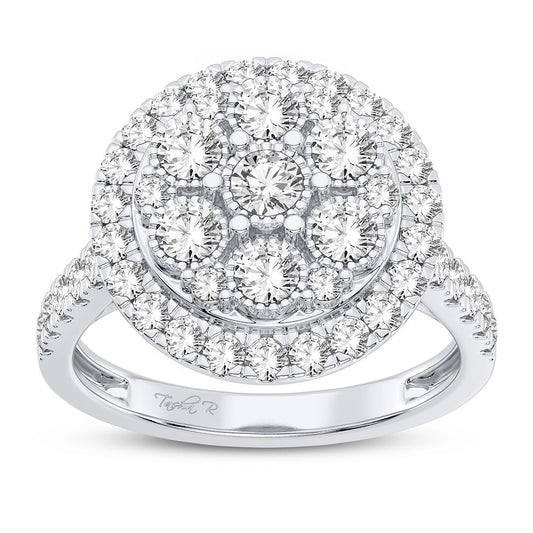10K 1.00CT DIAMOND RING - Solomon Jewelers