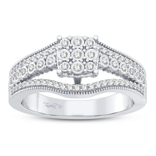 10K 0.20CT DIAMOND RING - Solomon Jewelers