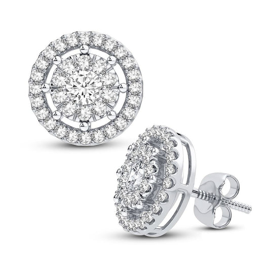 14K 2.00CT DIAMOND EARRING - Solomon Jewelers
