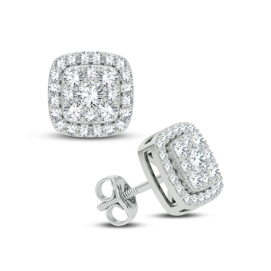 14K 1.00CT DIAMOND EARRING - Solomon Jewelers