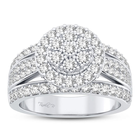10K 1.00CT DIAMOND RING - Solomon Jewelers