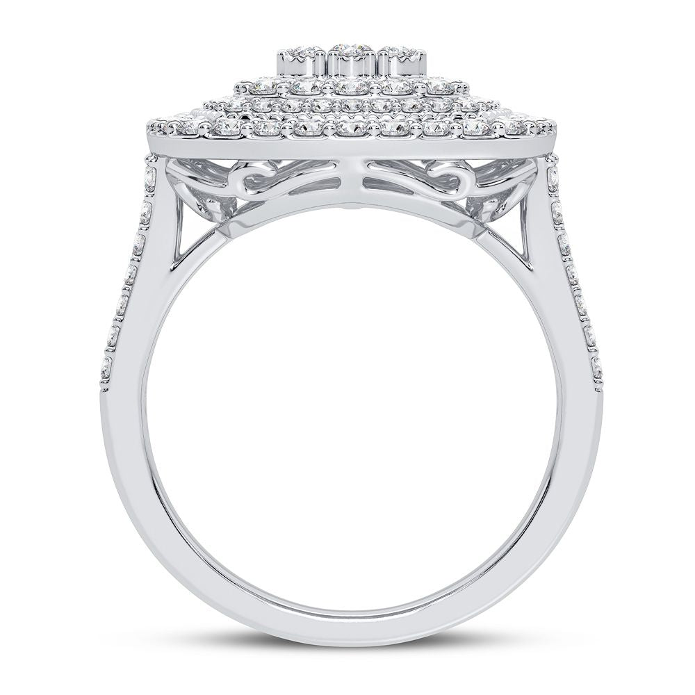 10K 0.75CT DIAMOND RING - Solomon Jewelers