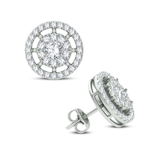 14K 1.50ct Diamond Earring - Solomon Jewelers