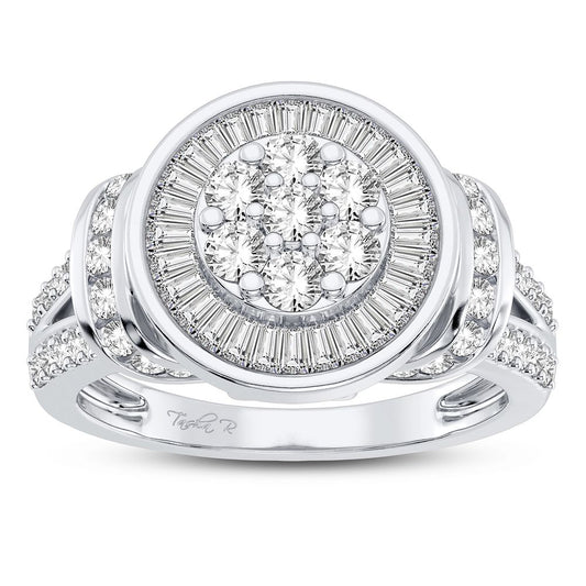 10K 1.00CT DIAMOND RING - Solomon Jewelers