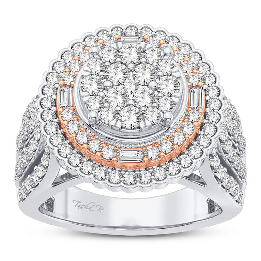 14K 1.40CT DIAMOND RING