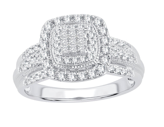 10K 0.51ct DIAMOND Ring