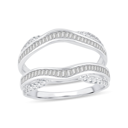 14K 0.75ct Ring Guard - Solomon Jewelers
