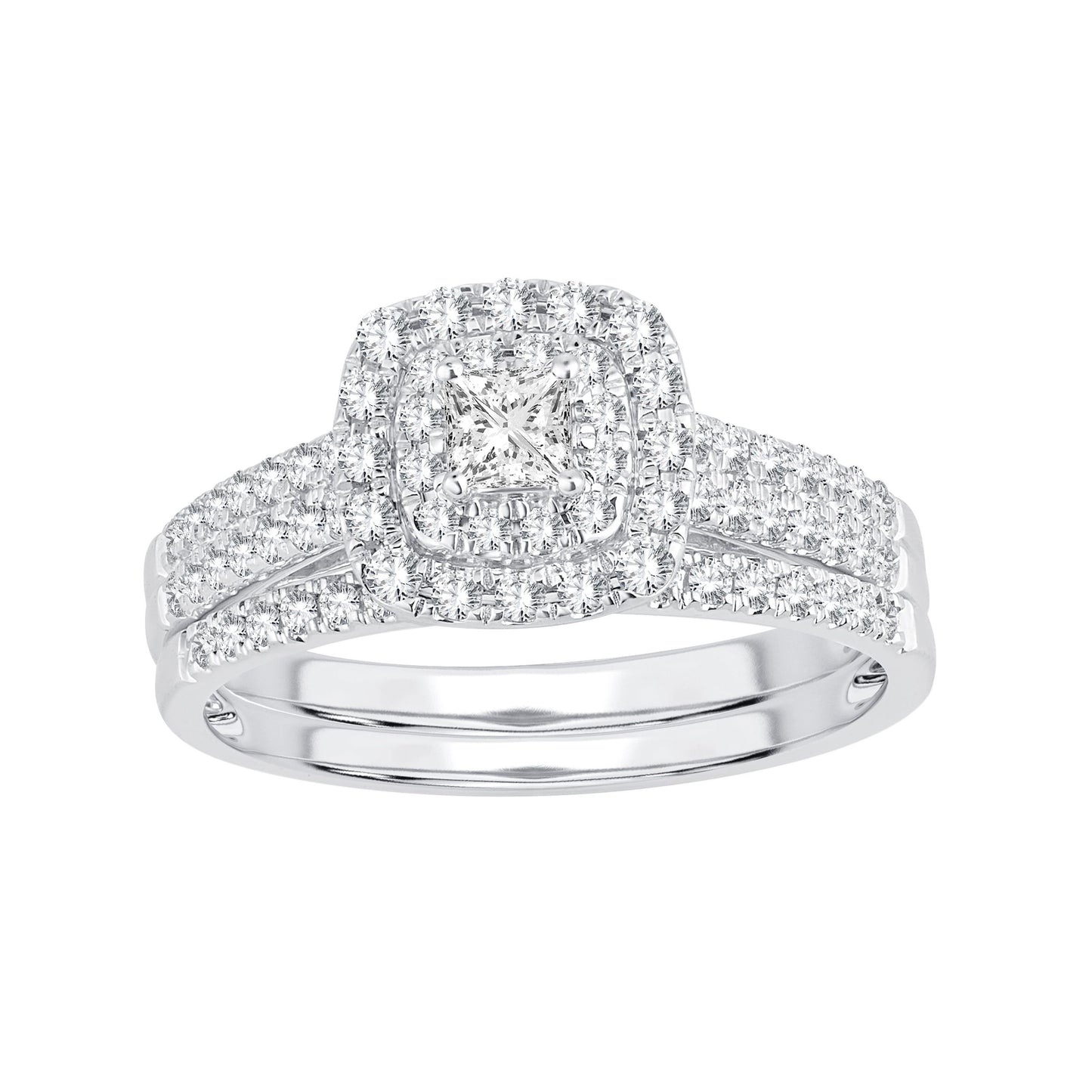 14K 0.64ct DIAMOND Bridal Ring