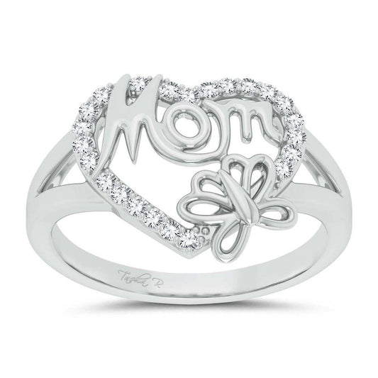 10K 0.16ct DIAMOND Ring