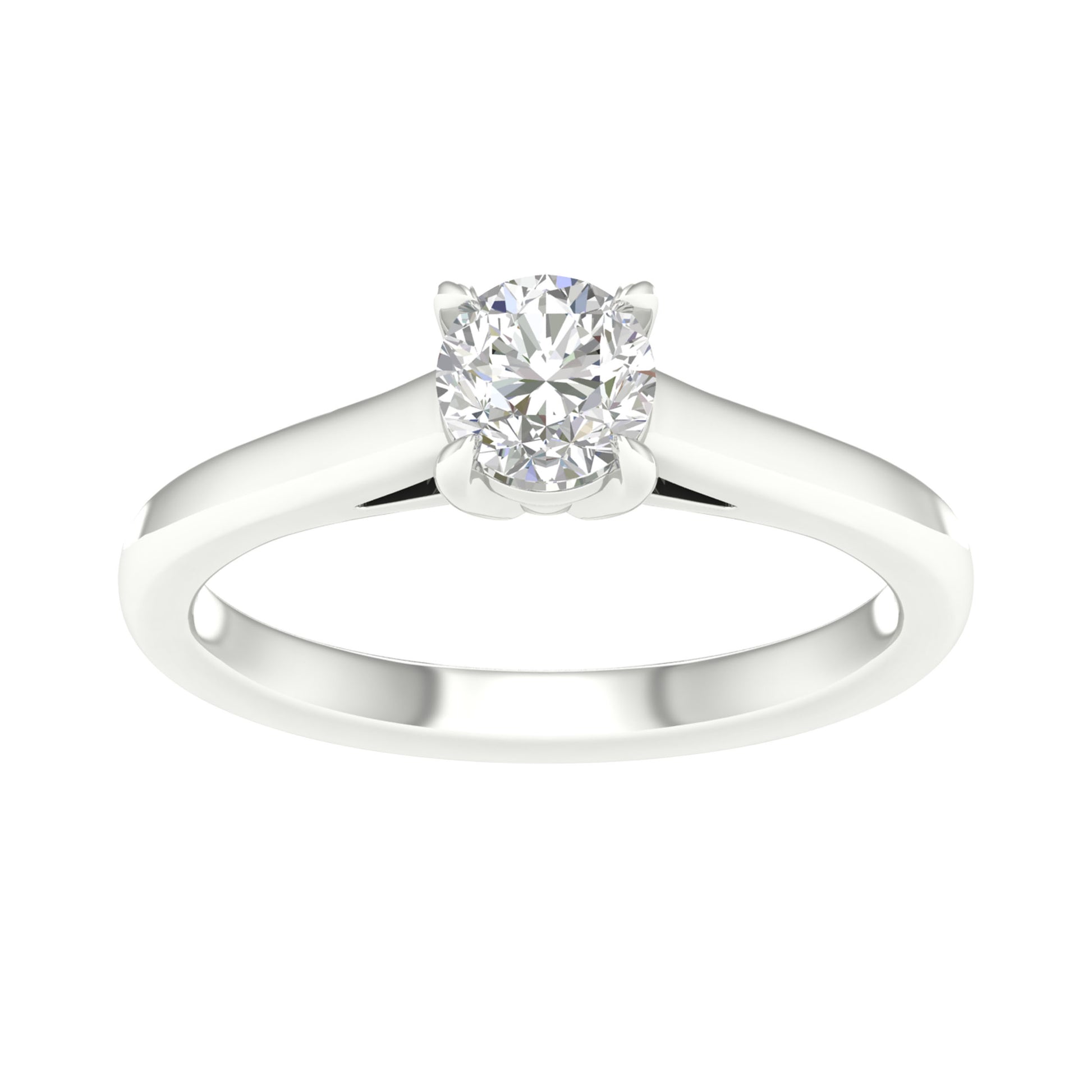 14K  0.75ct Certified Lab Grown Diamond Ring ( IGI Certified ) - Solomon Jewelers