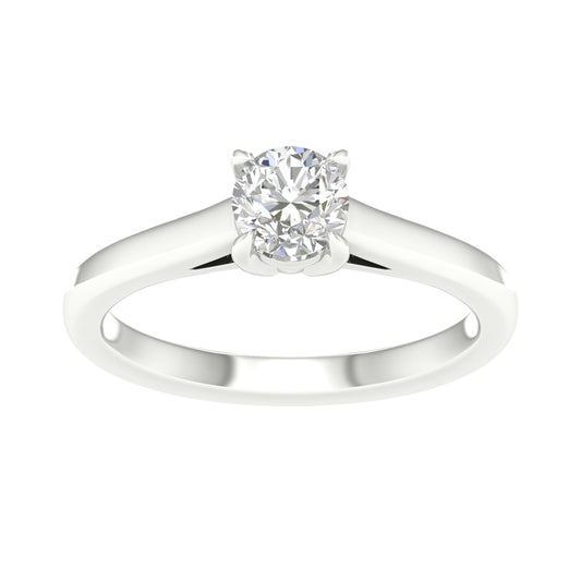 14K  0.75ct Certified Lab Grown Diamond Ring ( IGI Certified ) - Solomon Jewelers