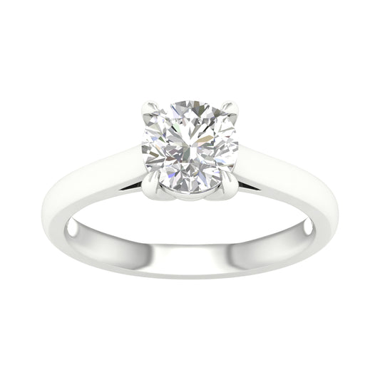 14K 1.50CT Certified Lab Grown Diamond Ring ( IGI Certified ) - Solomon Jewelers