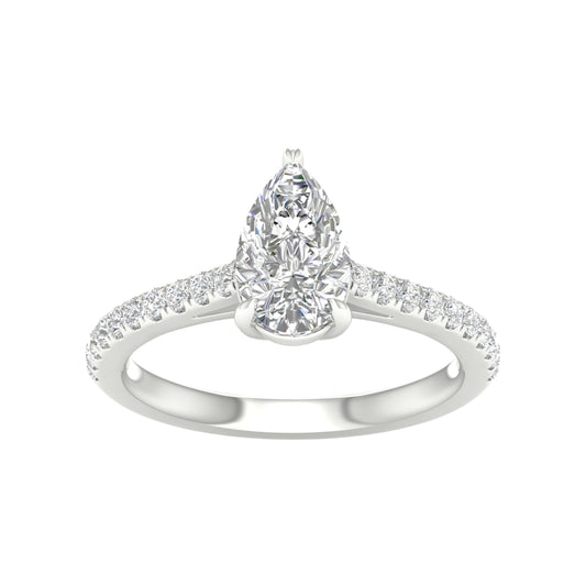 14K 1.25CT  Certified Lab Grown Diamond Ring ( IGI Certified ) - Solomon Jewelers