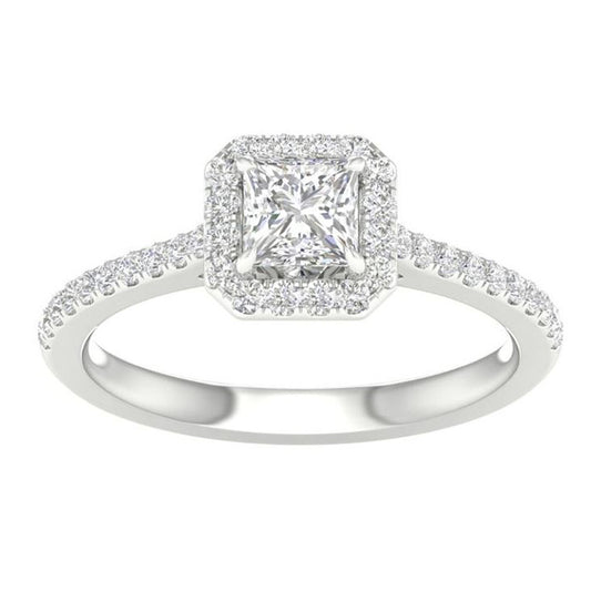 14K 2.25CT Certified Lab Grown Diamond Ring ( IGI Certified ) - Solomon Jewelers