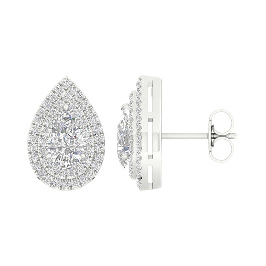 14K 2.00CT Lab Grown Earrings