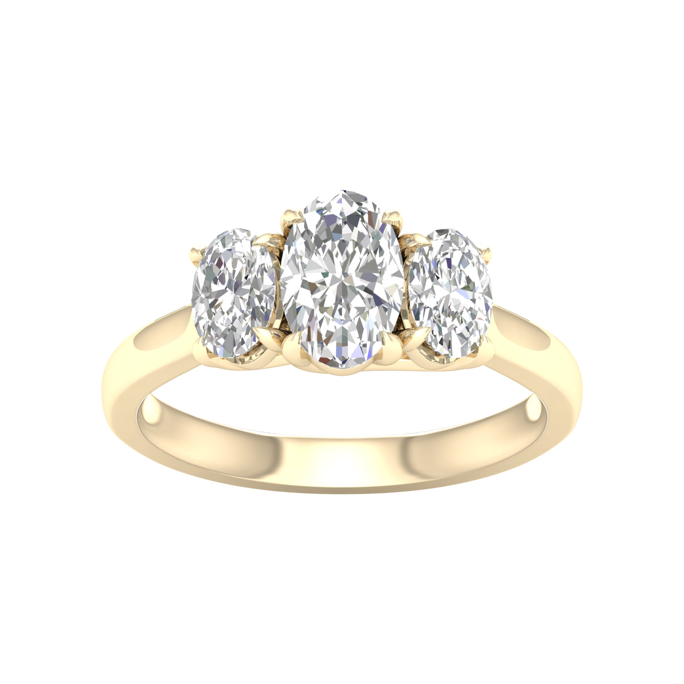 14K 2.00CT Lab Grown DIAMOND Ring