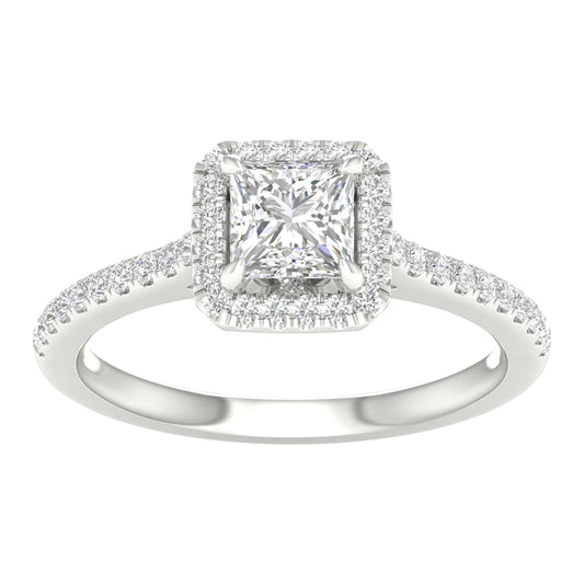 14K 1.25CT  Certified Lab Grown Diamond Ring ( IGI Certified ) - Solomon Jewelers