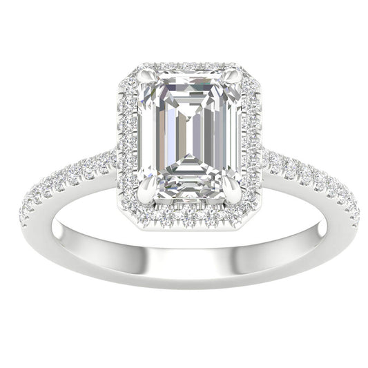 14K 2.25CT Lab Grown Diamond Ring - Solomon Jewelers