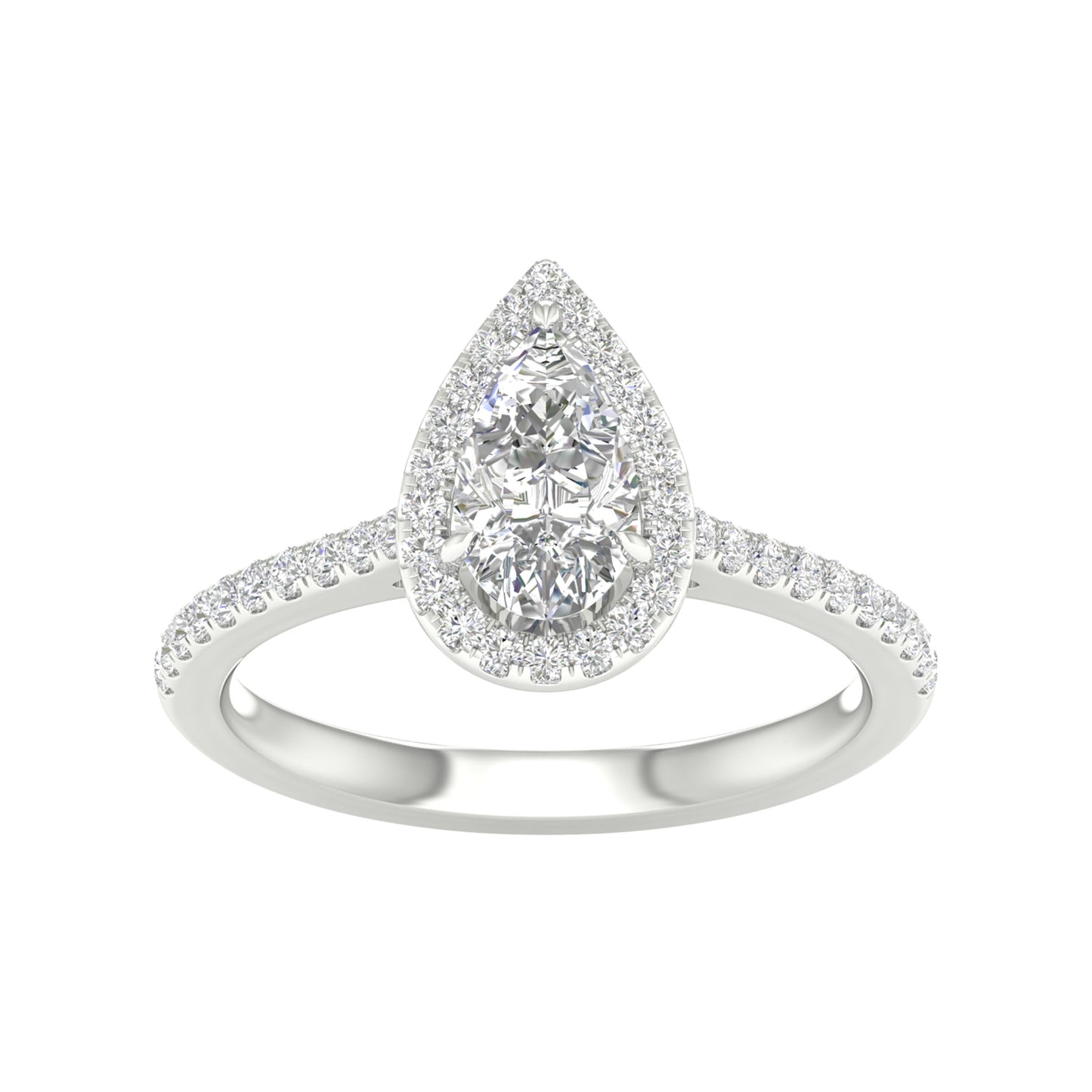 14K 2.25CT Certified Lab Grown Diamond Ring ( IGI Certified ) - Solomon Jewelers