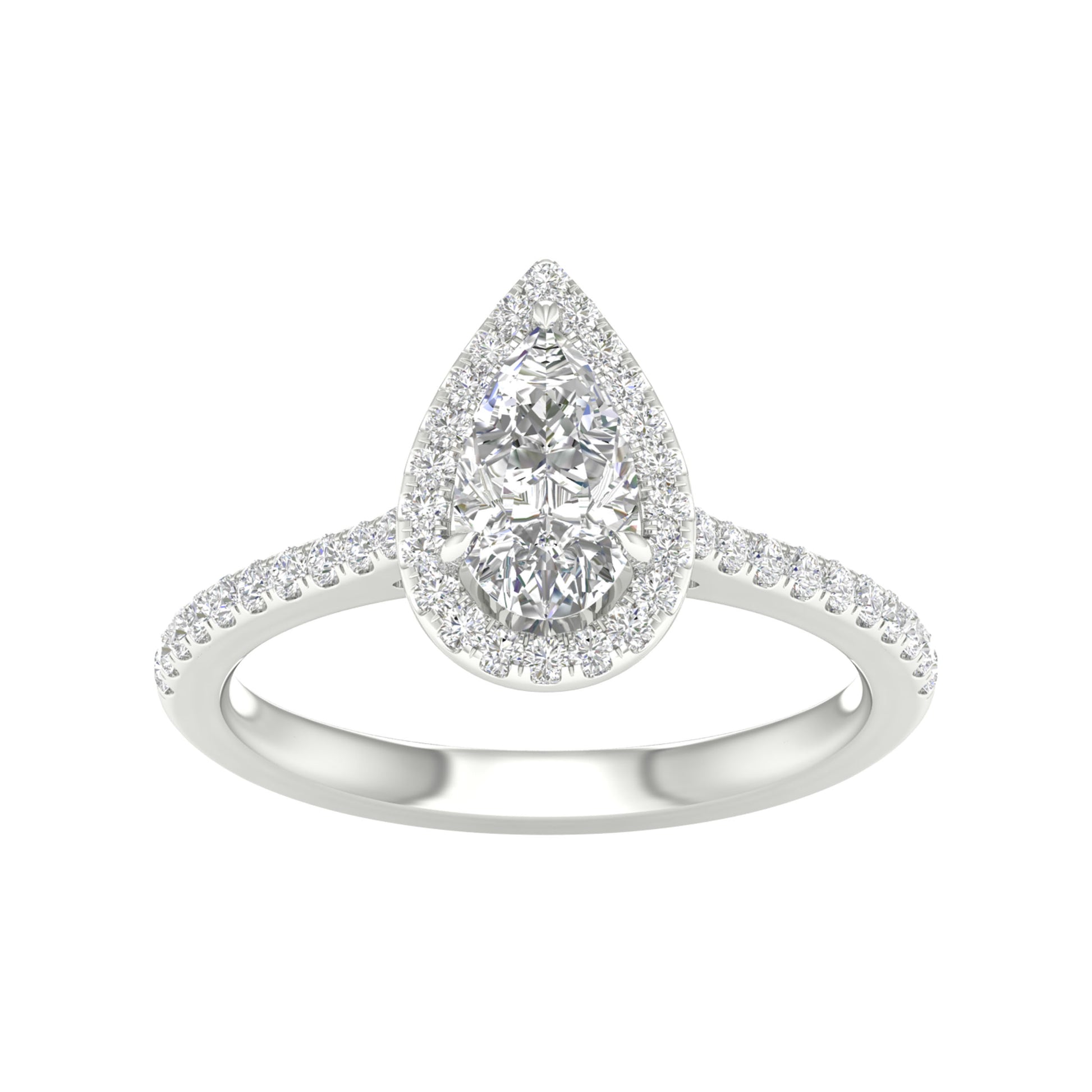 14K 2.25CT Certified Lab Grown Diamond Ring ( IGI Certified ) - Solomon Jewelers