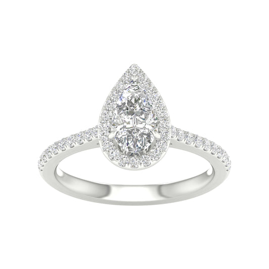 14K 2.25CT Certified Lab Grown Diamond Ring ( IGI Certified ) - Solomon Jewelers