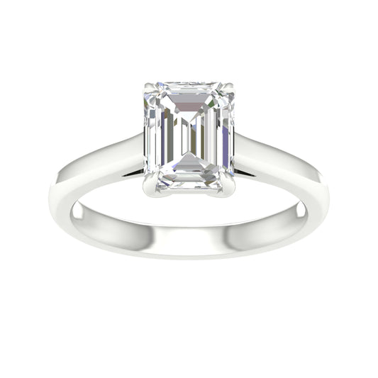 14K 2.00CT Certified Lab Grown DIAMOND Ring