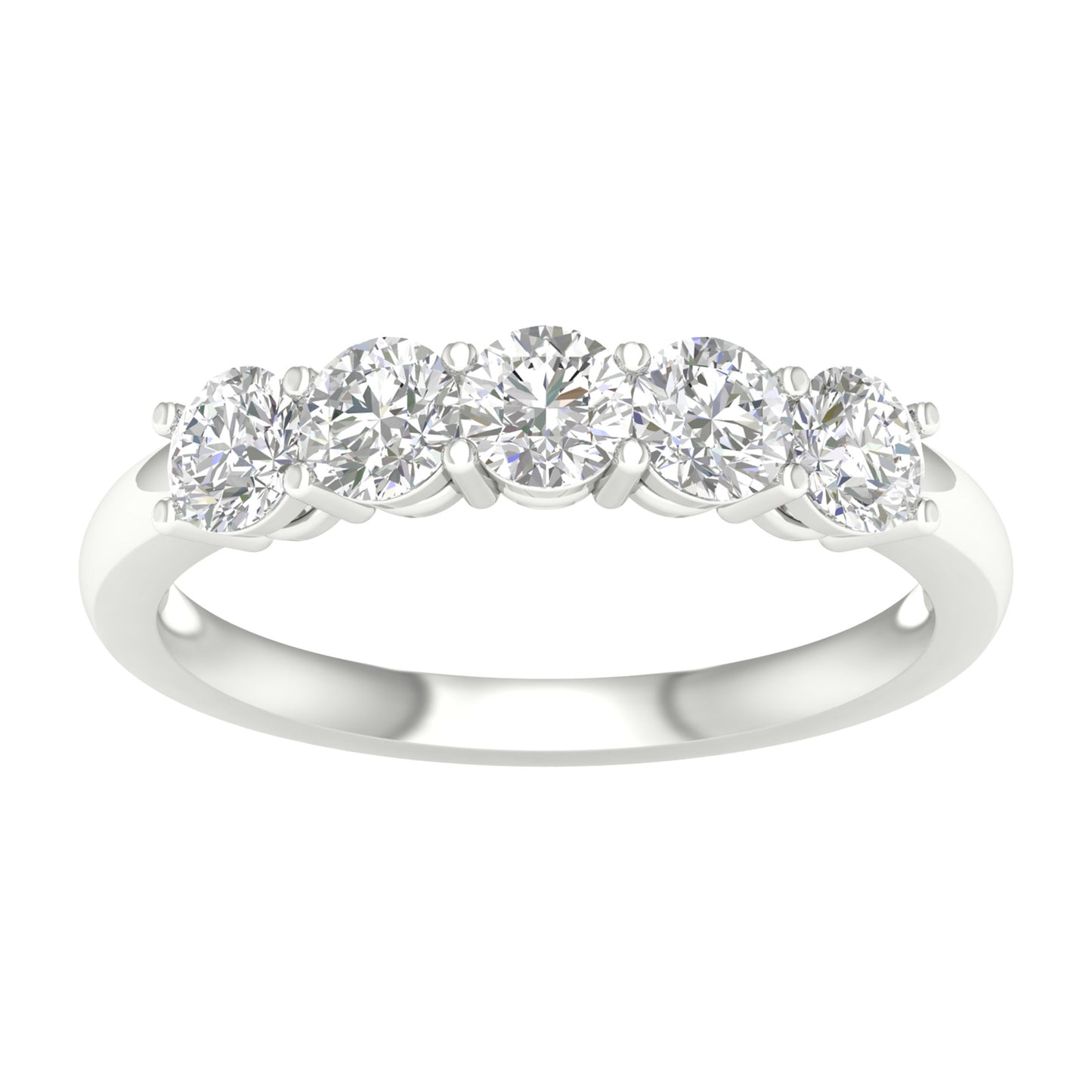 14K 1.00CT Lab Grown DIAMOND Band