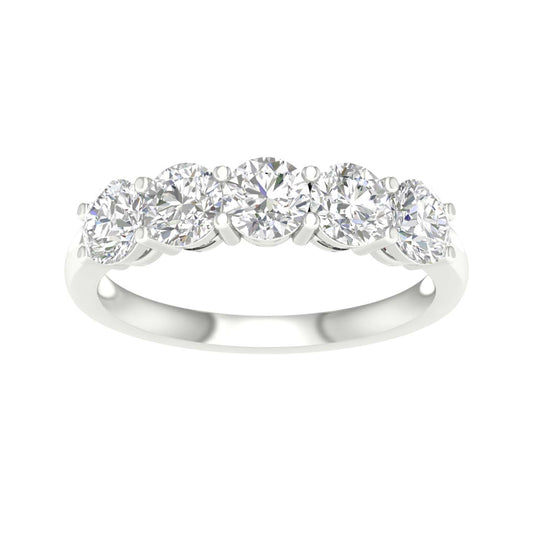 14K 1.50CT Lab Diamond Ring - Solomon Jewelers
