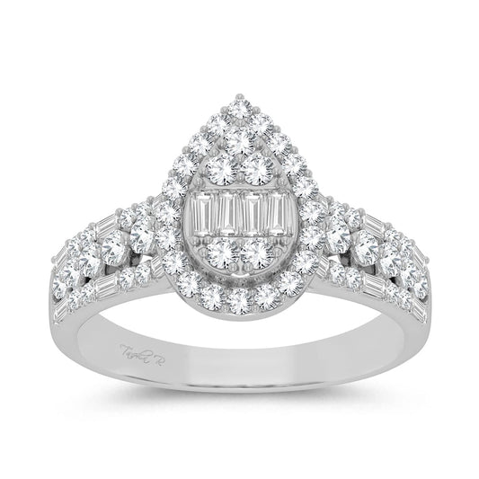 14K 0.75ct Engagement Ring - Solomon Jewelers