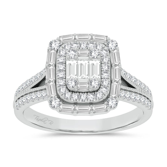 14K 0.75ct Engagement Ring - Solomon Jewelers