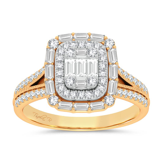 14K 0.75ct Engagement Ring - Solomon Jewelers