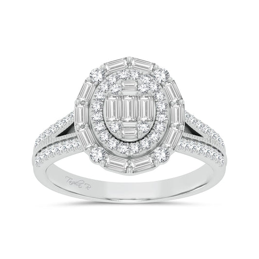 14K 0.75ct Engagement Ring - Solomon Jewelers