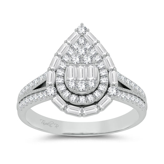 14K 0.75ct Engagement Ring - Solomon Jewelers