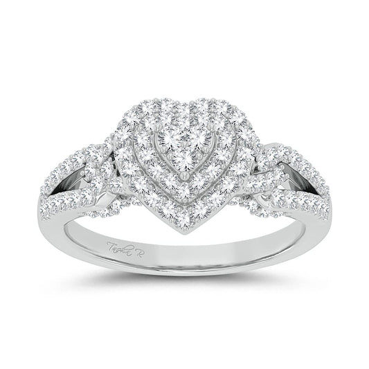 14K 0.68ct Fashion Ring - Solomon Jewelers