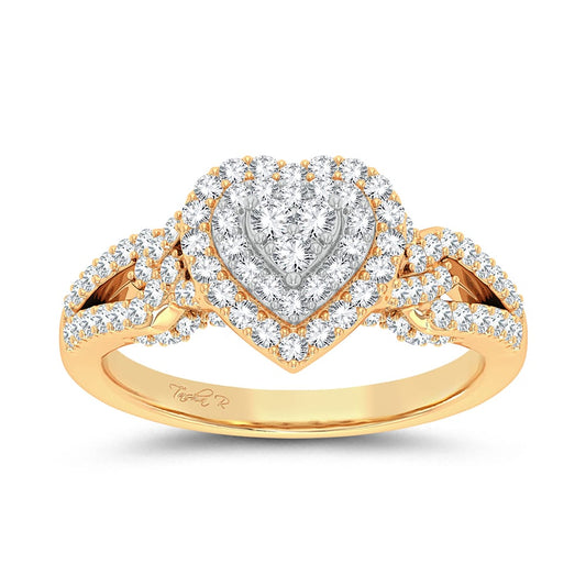 14K 0.68ct Fashion Ring - Solomon Jewelers