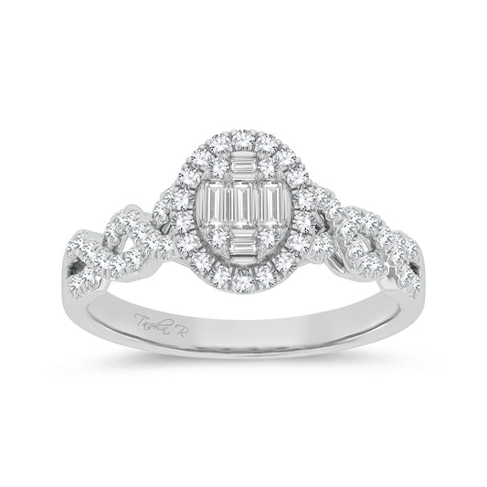 14K 0.50ct Fashion Ring - Solomon Jewelers